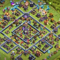 کلش اف کلنز تان 15 مکس لول176