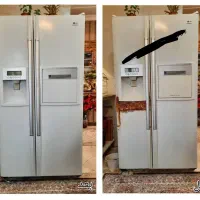 تعمیر درب ساید تعمیرات پوسیدگی رنگ آمیزی یخچال