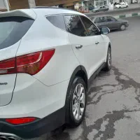 سانتافه سفید 2016منطقه|خودرو سواری و وانت|رشت, شهرک الغدیر|دیوار