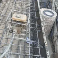 بتن ریزی دستی