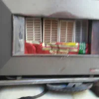 بخاری و لباسشویی دوقلو به شرط سالم|ماشین لباسشویی و خشک‌کن لباس|فسا, |دیوار