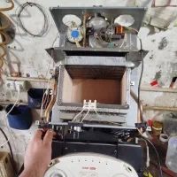 تعمیرات پکیج ،ابگرمکن، بخاری .تاسیسات اطمینان