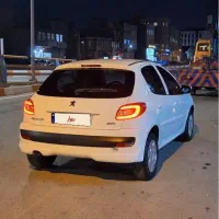 پژو۲۰۷مدل۱۴۰۰فرمان برقی|خودرو سواری و وانت|اردبیل, |دیوار