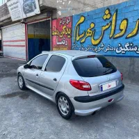 ۲۰۶|خودرو سواری و وانت|قروه, |دیوار