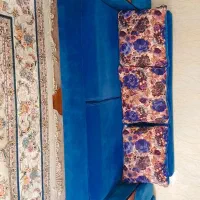 مبل 7نفره در حد نو|مبلمان خانگی و میز عسلی|جوانرود, |دیوار