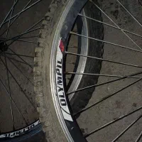 طوقه جلو و عقب دوچرخه ۲۶|دوچرخه، اسکیت، اسکوتر|ساری, |دیوار