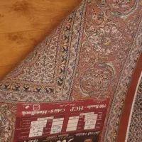 فرش ماشینی ۶متری ۴ متری وراهرویی ۱در۳ نقش ماهی نو|فرش|رشت, گلسار|دیوار