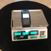 ترازو دیجیتال و کارتخوان