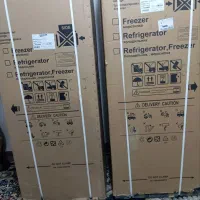 یخچال فریزر دوقلو 20 فوت نیکسان مدل NF6040WDN|یخچال و فریزر|میانه, |دیوار