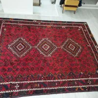 یک جفت فرش دستبافت صادراتی ، یلمه شیراز|فرش|رشت, دیلمان|دیوار