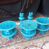 هفت سین سفالی|مجسمه، تندیس، ماکت|اصفهان, بابوکان|دیوار