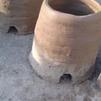 تنور گلی با خاک بسیار خوب تضمینی