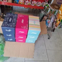 دستمال کاغذی ۳۰۰برگ