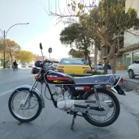 هوندا مزایده 125مدل 86 در حد خشک