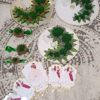 شمع گل بابونه|صنایع دستی و سایر لوازم تزئینی|قائن, |دیوار