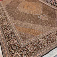 قالی ۱۲ متری دستباف تبریز نقشه ماهی|فرش|تهران, اکباتان|دیوار