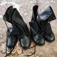 ۳ عدد پوتین چرم گاوی