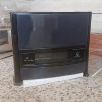 بخاری دودکش دار مروارید
