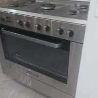 اجاق گاز ۶ شعله فردار دوواصل استیل|اجاق گاز و لوازم برقی پخت‌وپز|اصفهان, مهدی آباد|دیوار