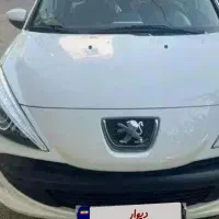 207 مدل1404 صفر سقف شیشه ای