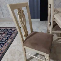 میز ناهار خوری|میز و صندلی غذاخوری|قم, زنبیل آباد|دیوار