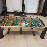 فوتبال دستی پایه دار