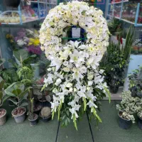 تاج گل و دسته گل طبیعی و ربانی