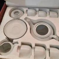 سرویس چایخوری چینی زرین ۱۷پارچه