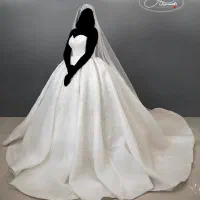 لباس  عروس زیبا لاکچری و شیک|لباس|مبارکه, |دیوار
