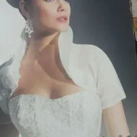 کتاب ژورنال لباس عروس|لباس|پرند, فاز ۶|دیوار