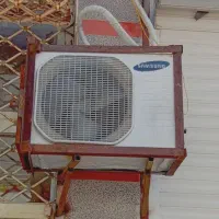 کولر اسپلیت ۱۲۰۰۰ سامسونگ|کولر گازی و فن‌کوئل|پره‌سر, |دیوار