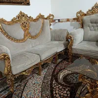 یک دست مبل ومیز نهار خوری