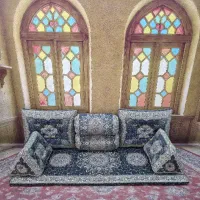 خان سالار و ست سنتی پشتی و تشک و متکا|پشتی|تهران, یافتآباد|دیوار