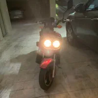 موتور برقی هیلتون۲۰۰۰ مدل ۹۷|موتورسیکلت|تهران, آسمان|دیوار