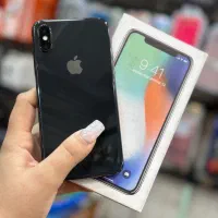 گوشی iphone X باطری100% کاملا سالم با یک هفته تست