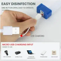 مهتابی‌شارژی‌مگنتی30سانتیT530ایده‌آل‌برای‌قطع‌برق‌|لامپ و چراغ|اصفهان, پروین|دیوار