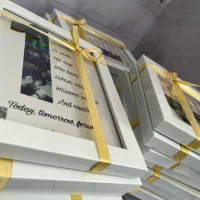 تابلو موزیکال قاب عکس بارکد دار (هدیه ایی خاص)|تابلو، نقاشی، عکس|تهران, مجیدیه|دیوار