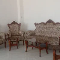 مبل در حد نو