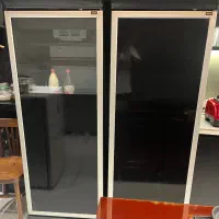 دو عدد یخچال مناسب برا کافه ورستوران