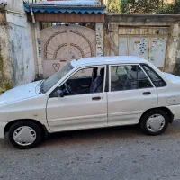 پراید ۱۳۲ SX مدل ۹۰ سفید، فنی سالم و بدون خرج|خودرو سواری و وانت|رشت, ساغری سازان|دیوار