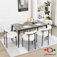 صندلی ناهارخوری هیدیکا|میز و صندلی غذاخوری|رباطکریم, شهرک صنعتی پاسارگاد|دیوار