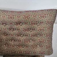 دوجفت پشتی ترمه کاملا نو