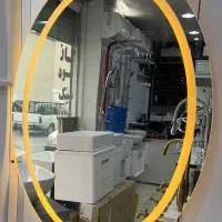 آینه بک لایت لمسی|آینه|بروجرد, |دیوار