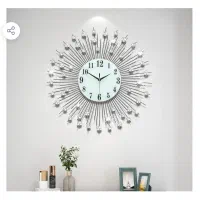 ساعت دیواری طرح الماس|ساعت دیواری و تزئینی|مشهد, سناباد|دیوار