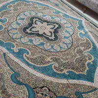 فرش ۹ متری کاملا سالم