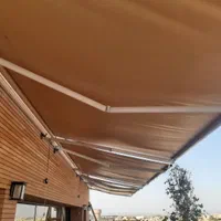 سایبان بازویی زنجیری و بکسلی برقی|خدمات پیشه و مهارت|کاشان, کشاورز|دیوار