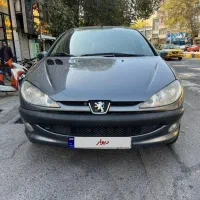 پژو ۲۰۶ تیپ ۲ مدل ۸۷|خودرو سواری و وانت|تهران, سهروردی|دیوار