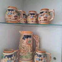 پارچ و لیوان اصل ژاپن