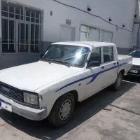 مزدا وانت دو کابین مدل ۹۹