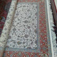 ۱ جفت فرش ماشینی گل نقش کاشان|فرش|تهران, نارمک جنوبی|دیوار